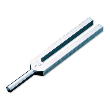 American Diagnostic Corp ADC Tuning Fork without Weight, 512 cps, Satin Aluminum 500512